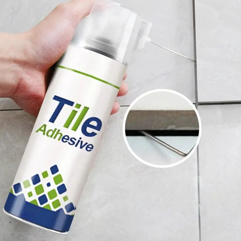 Tile Repair Adhesive Gel with Precision Needle Applicator for Loose Floor & Wall Tiles – Water-Resistant, Heat-Safe Bond for Ceramic, Stone | Thomler