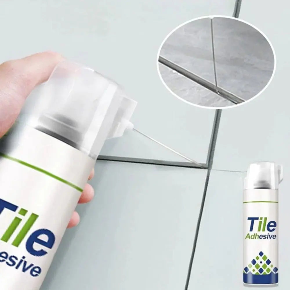 Tile Repair Adhesive Gel with Precision Needle Applicator for Loose Floor & Wall Tiles – Water-Resistant, Heat-Safe Bond for Ceramic, Stone | Thomler