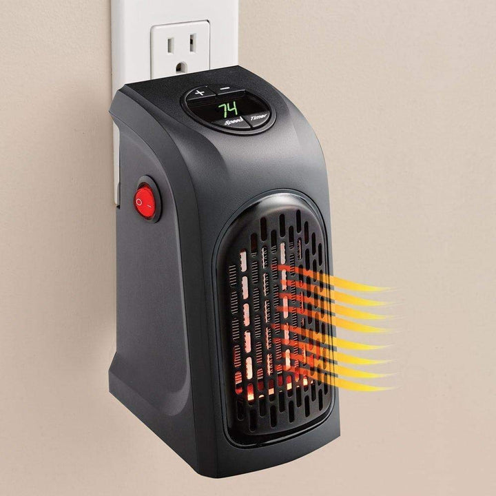 2.0 Tragbarer Elektroheizer