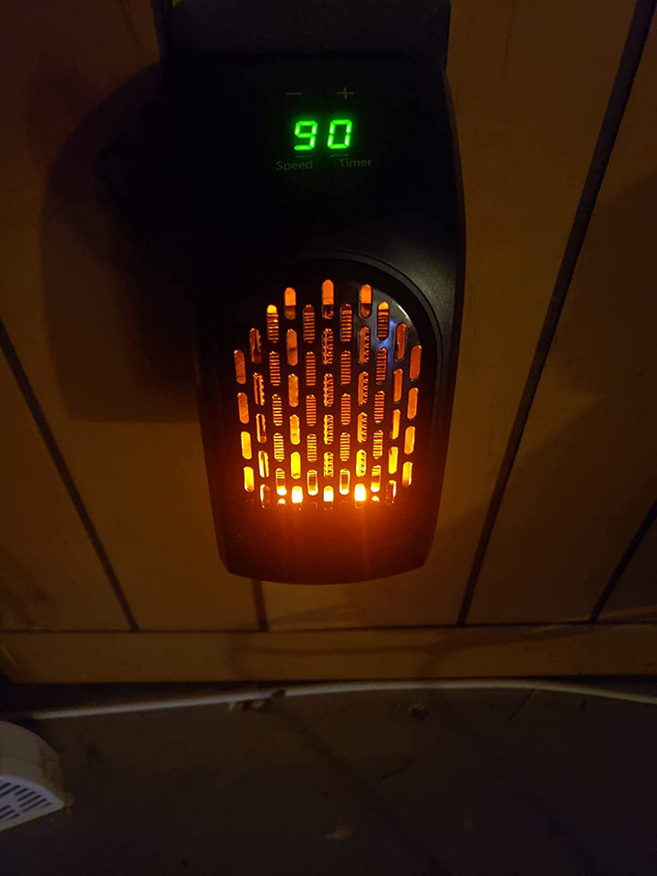 2.0 Draagbare elektrische kachel