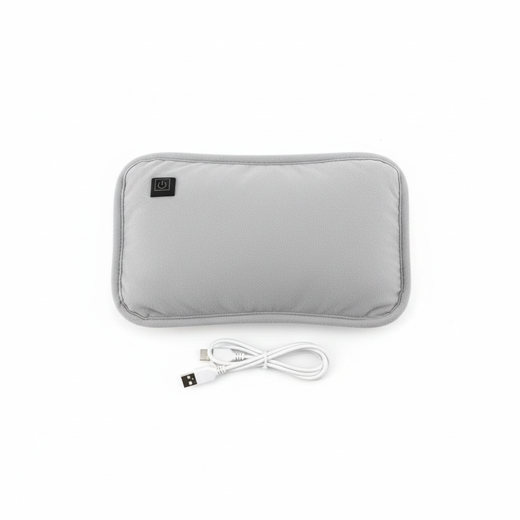 USB oplaadbaar warmtekussen met 3 temperatuurstanden voor verlichting bij krampen en rugpijn | Draagbare grafeen handwarmer voor warmtetherapie bij peri