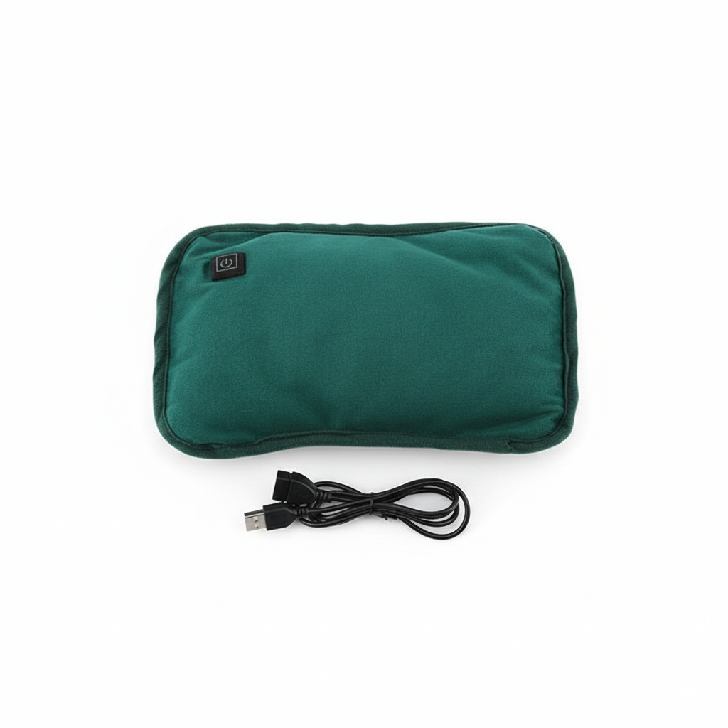 USB oplaadbaar warmtekussen met 3 temperatuurstanden voor verlichting bij krampen en rugpijn | Draagbare grafeen handwarmer voor warmtetherapie bij peri