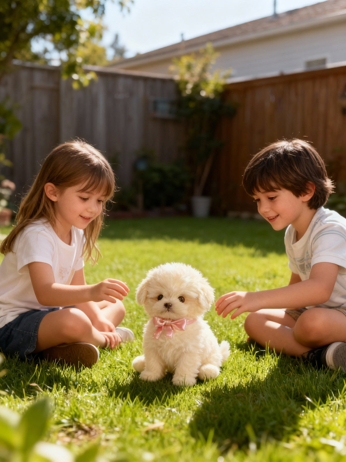 Robotic Plush Puppy Toy That Walks Barks Wags Tail Battery Powered Interactive Dog for Kids Toddlers Girls Boys Pet Companion Gift | Thomler