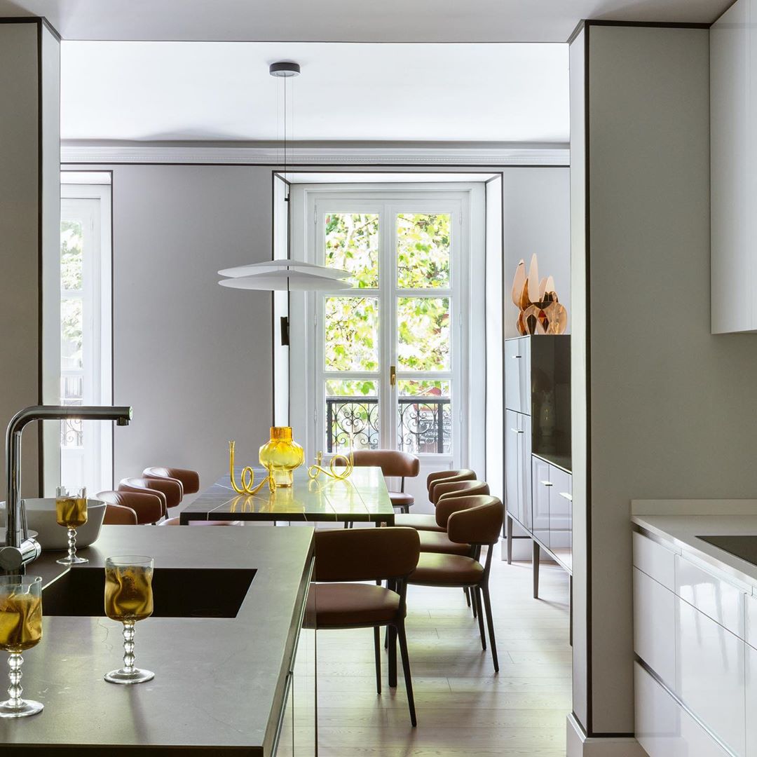 Lámpara de techo LED moderna de 26 pulgadas, acrílico blanco, altura ajustable, para cocina, comedor, dormitorio, entrada, iluminación de techo