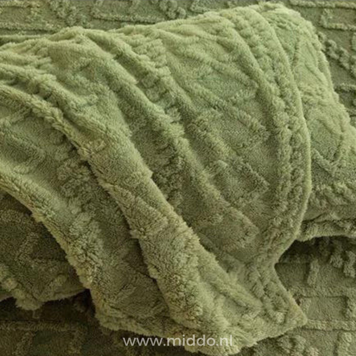 Spannbettlaken aus Plüsch-Samtfleece inklusive Kissenbezügen – ultraweich, warm & knitterfrei