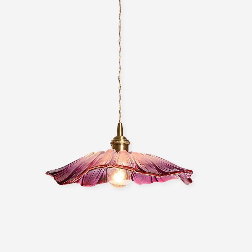 Glazen hanglamp 11 inch koepelkap verstelbaar hangend armatuur voor keukeneiland eettafel vintage stijl plafondlamp E26 fitting | Thomler