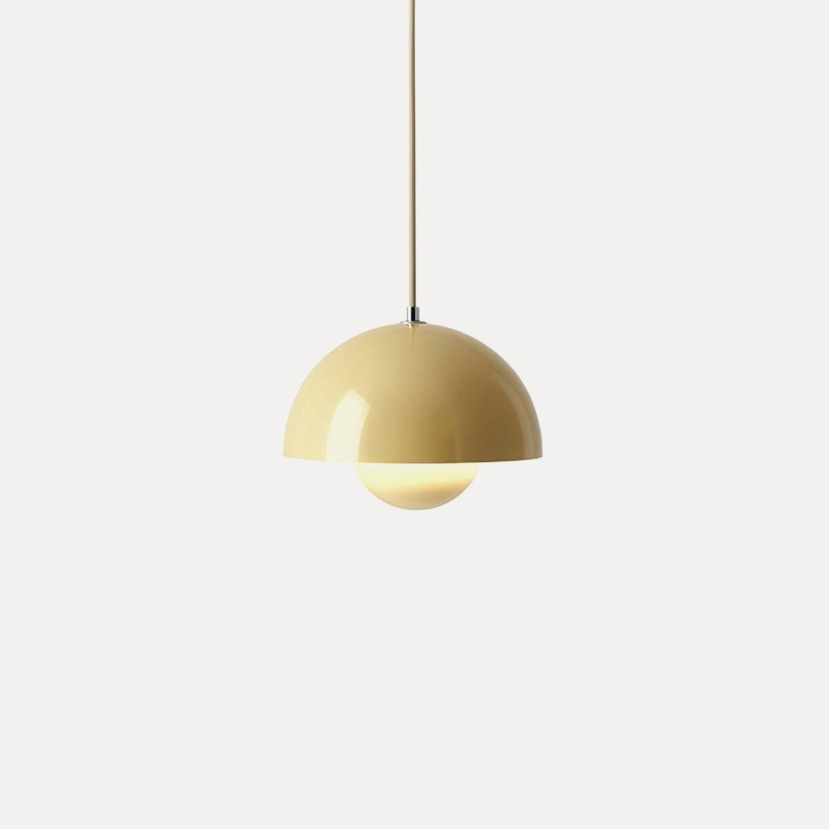 Geometric Aluminum Hanging Fixture 9 Inch Matte Modern Overhead Illumination for Kitchen Dining Room Entry | Thomler