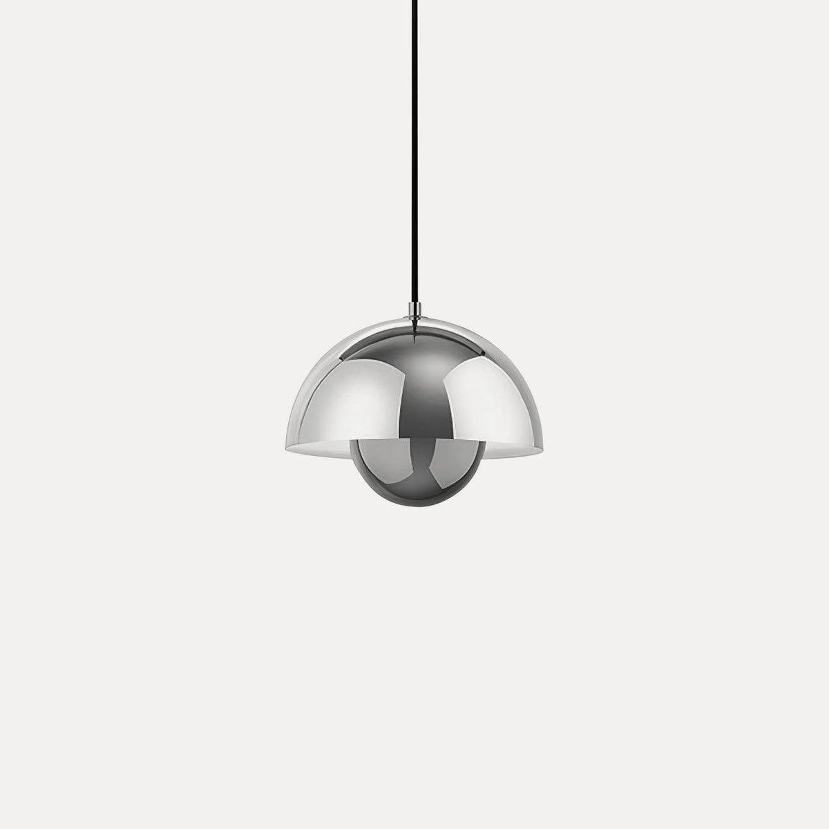 Geometric Aluminum Hanging Fixture 9 Inch Matte Modern Overhead Illumination for Kitchen Dining Room Entry | Thomler