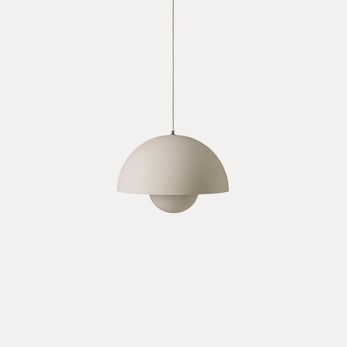 Geometric Aluminum Hanging Fixture 9 Inch Matte Modern Overhead Illumination for Kitchen Dining Room Entry | Thomler