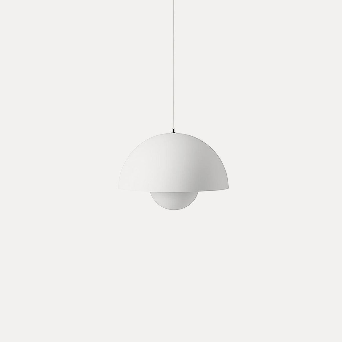 Geometric Aluminum Hanging Fixture 9 Inch Matte Modern Overhead Illumination for Kitchen Dining Room Entry | Thomler