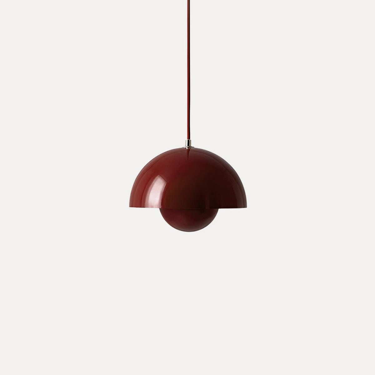 Geometric Aluminum Hanging Fixture 9 Inch Matte Modern Overhead Illumination for Kitchen Dining Room Entry | Thomler