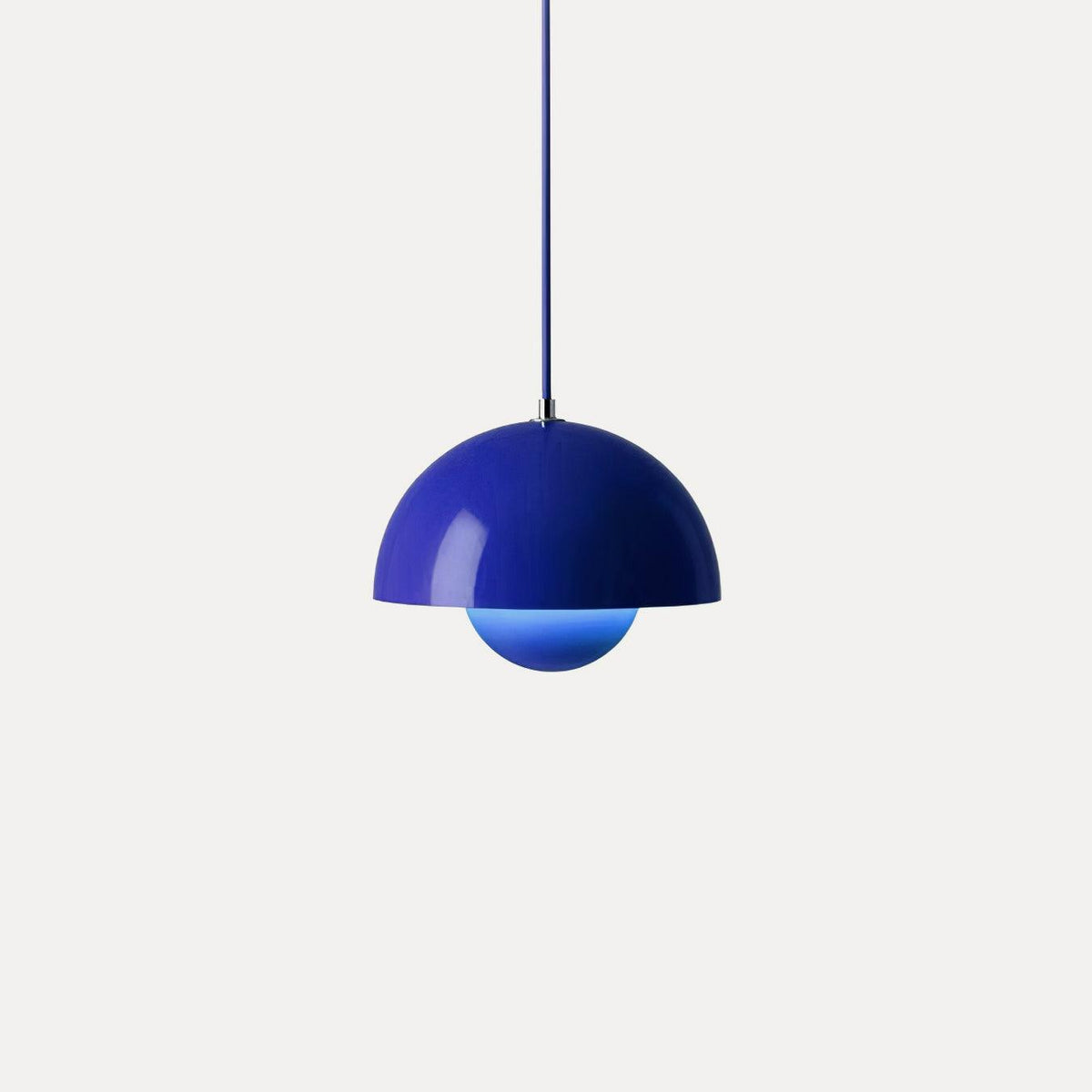 Geometric Aluminum Hanging Fixture 9 Inch Matte Modern Overhead Illumination for Kitchen Dining Room Entry | Thomler