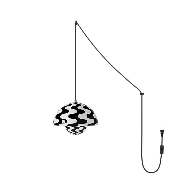 Aluminium-Pendelleuchte, 9-Zoll-Kuppelschirm, verstellbares Kabel, moderne Beleuchtung, Küchen- und Esszimmer-Insel, Deckenlampe, geometrische Halbkugel