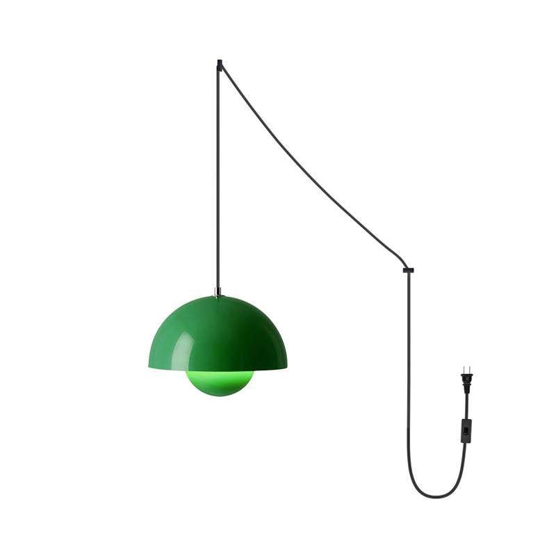 Aluminium-Pendelleuchte, 9-Zoll-Kuppelschirm, verstellbares Kabel, moderne Beleuchtung, Küchen- und Esszimmer-Insel, Deckenlampe, geometrische Halbkugel
