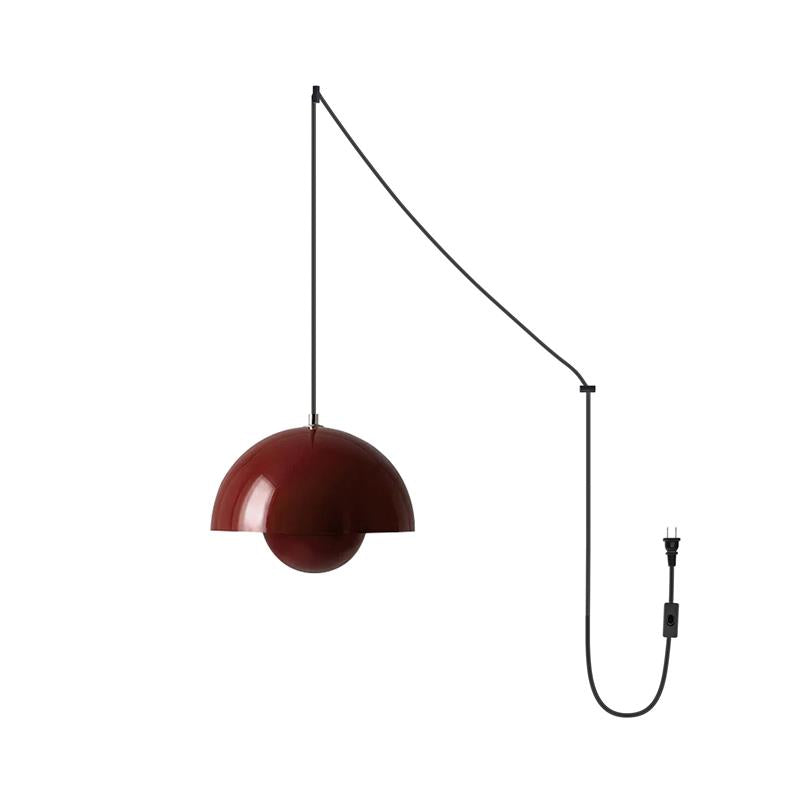 Aluminium-Pendelleuchte, 9-Zoll-Kuppelschirm, verstellbares Kabel, moderne Beleuchtung, Küchen- und Esszimmer-Insel, Deckenlampe, geometrische Halbkugel