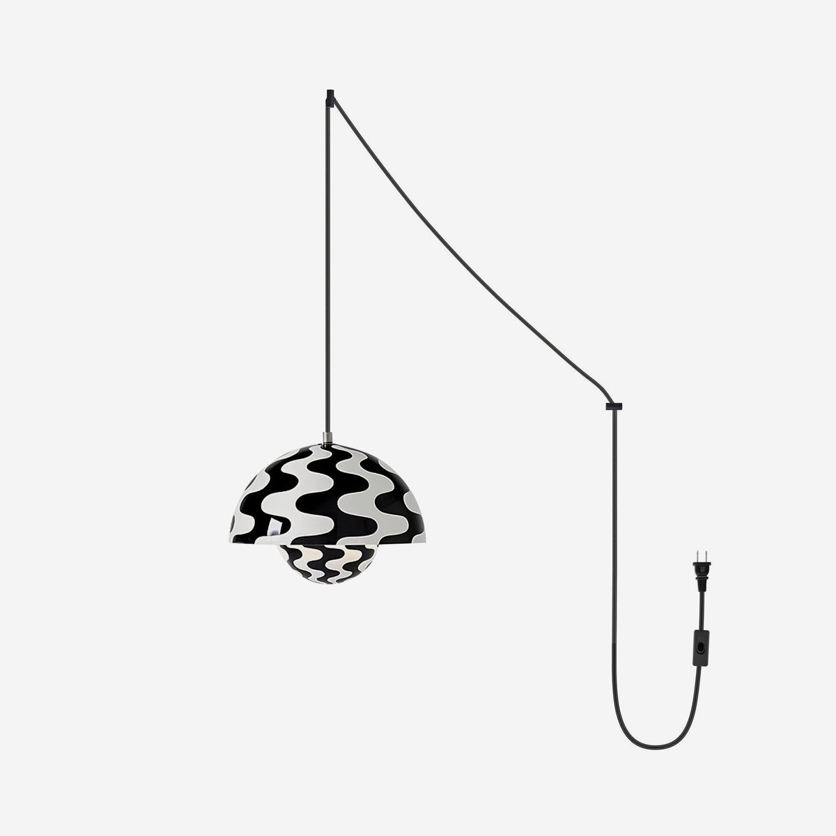 Aluminum Overhead Fixture 9 in Dome Shade Adjustable Cord Contemporary Lighting Kitchen Dining Room