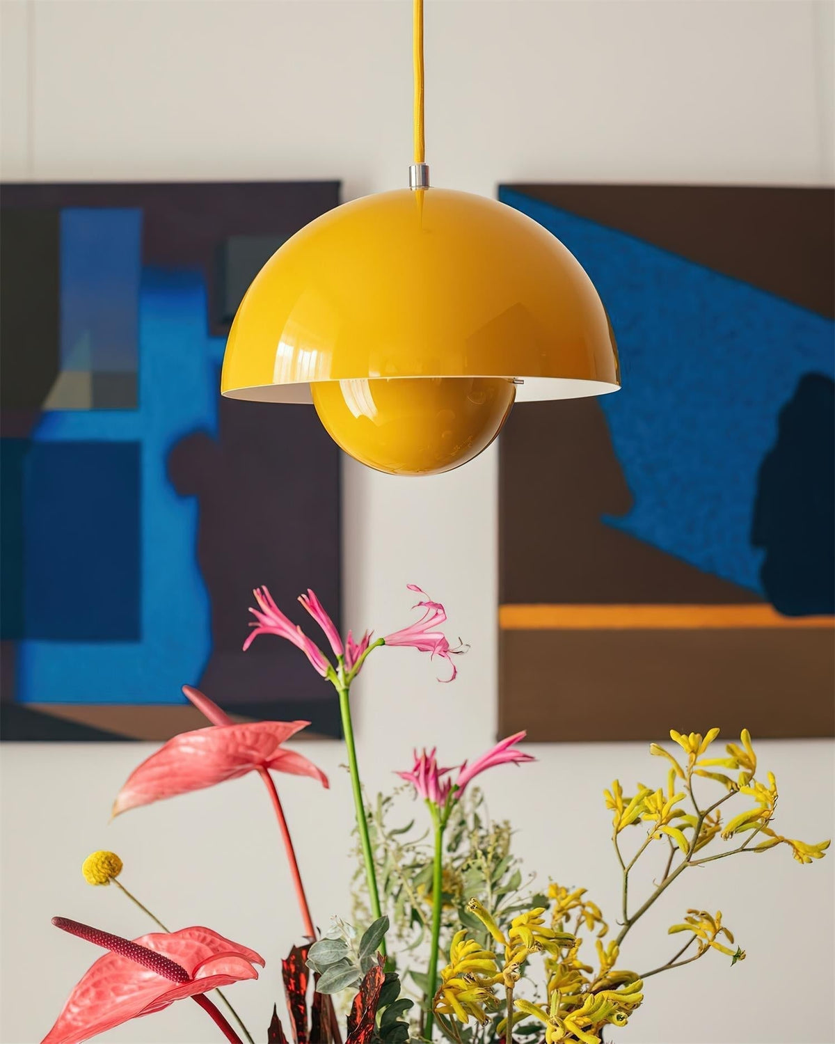 Aluminium-Pendelleuchte, 9-Zoll-Kuppelschirm, verstellbares Kabel, moderne Beleuchtung, Küchen- und Esszimmer-Insel, Deckenlampe, geometrische Halbkugel