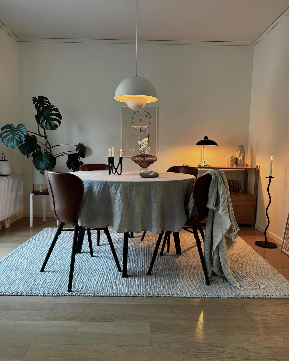 Aluminium-Pendelleuchte, 9-Zoll-Kuppelschirm, verstellbares Kabel, moderne Beleuchtung, Küchen- und Esszimmer-Insel, Deckenlampe, geometrische Halbkugel