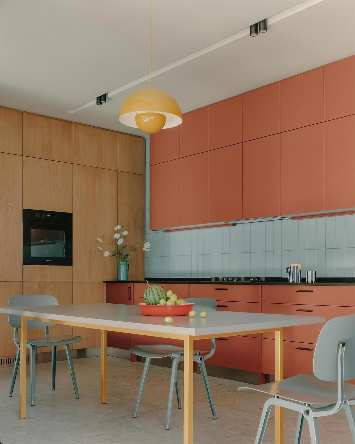 Aluminium-Pendelleuchte, 9-Zoll-Kuppelschirm, verstellbares Kabel, moderne Beleuchtung, Küchen- und Esszimmer-Insel, Deckenlampe, geometrische Halbkugel