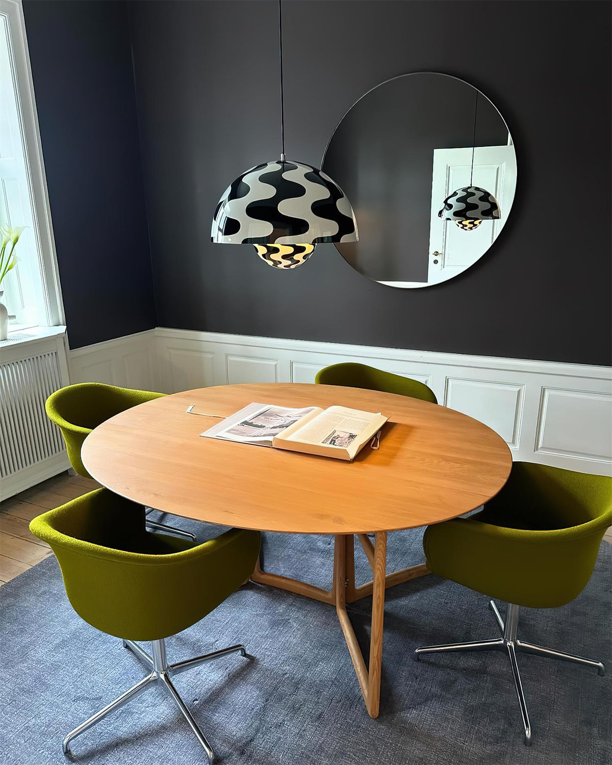 Aluminium-Pendelleuchte, 9-Zoll-Kuppelschirm, verstellbares Kabel, moderne Beleuchtung, Küchen- und Esszimmer-Insel, Deckenlampe, geometrische Halbkugel