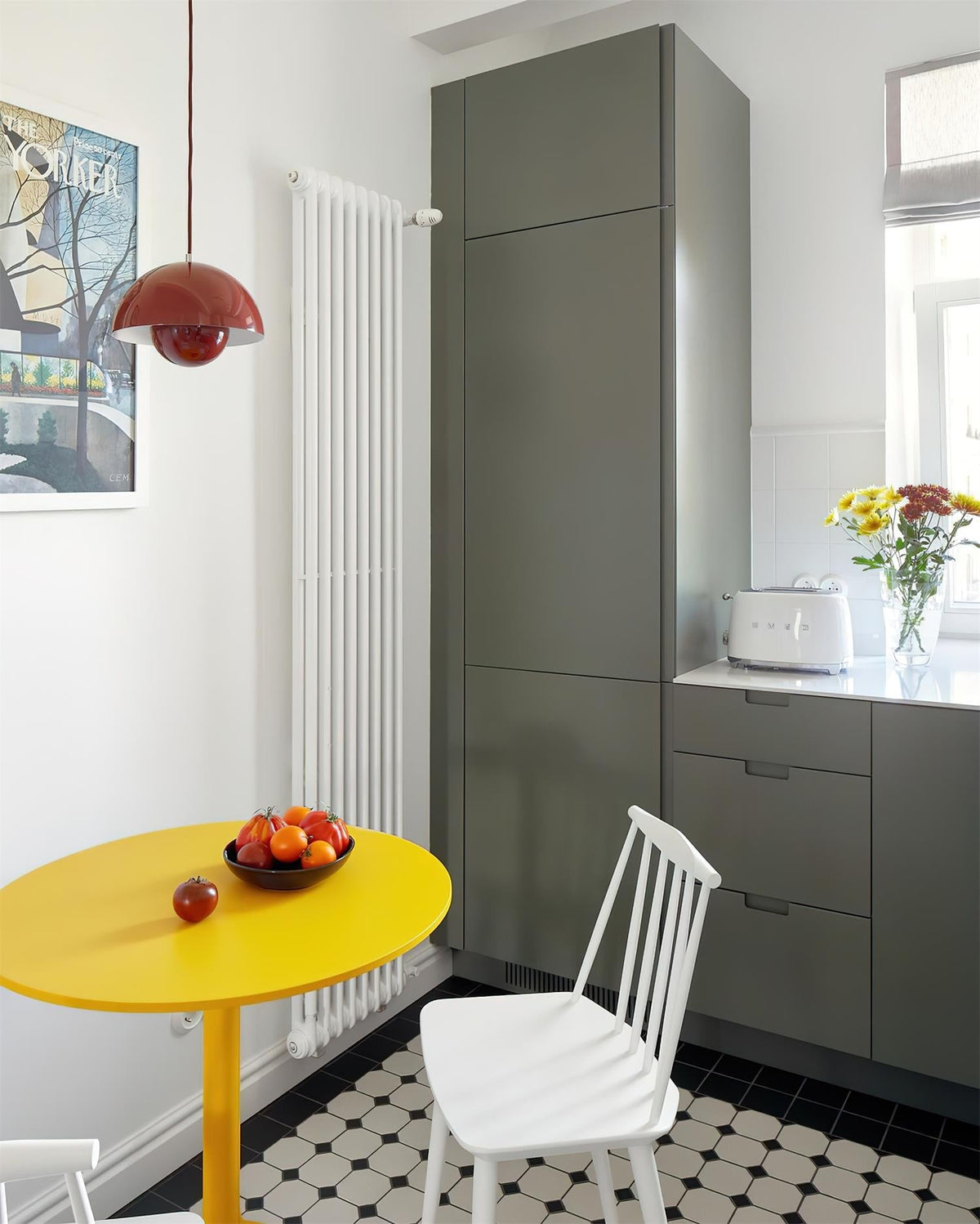 Aluminium-Pendelleuchte, 9-Zoll-Kuppelschirm, verstellbares Kabel, moderne Beleuchtung, Küchen- und Esszimmer-Insel, Deckenlampe, geometrische Halbkugel