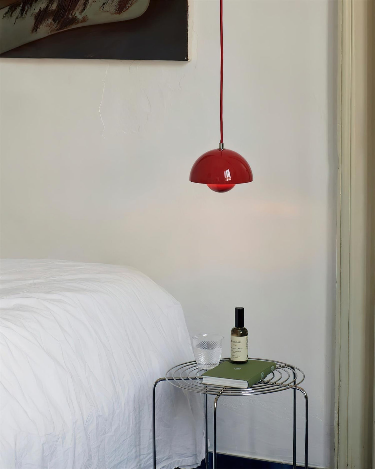 Aluminium-Pendelleuchte, 9-Zoll-Kuppelschirm, verstellbares Kabel, moderne Beleuchtung, Küchen- und Esszimmer-Insel, Deckenlampe, geometrische Halbkugel
