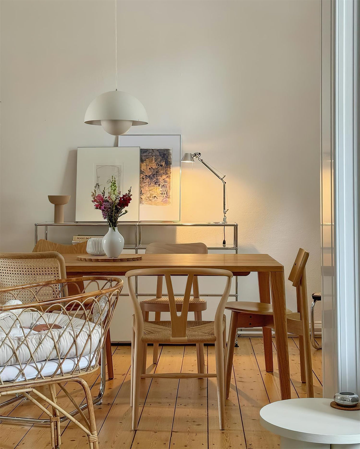 Aluminium-Pendelleuchte, 9-Zoll-Kuppelschirm, verstellbares Kabel, moderne Beleuchtung, Küchen- und Esszimmer-Insel, Deckenlampe, geometrische Halbkugel