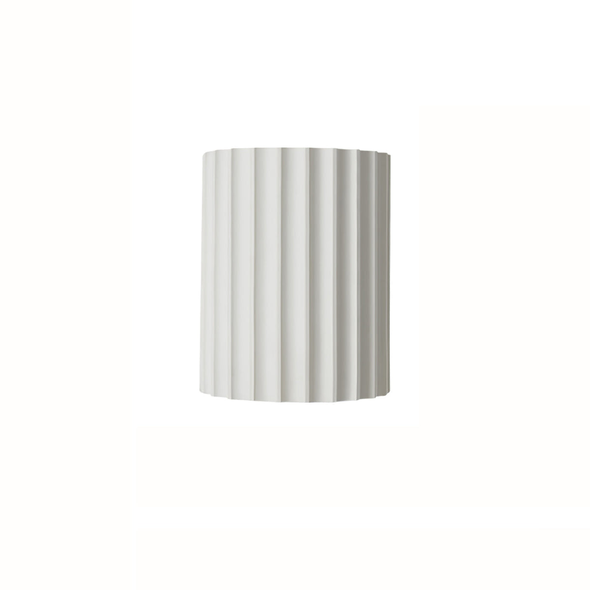 Textured Resin Sconce 5.5 in Bidirectional LED Fixture White Gray Green Orange for Hallway Bedroom Entryway Modern Ambient Wall Lighting G9 | Thomler