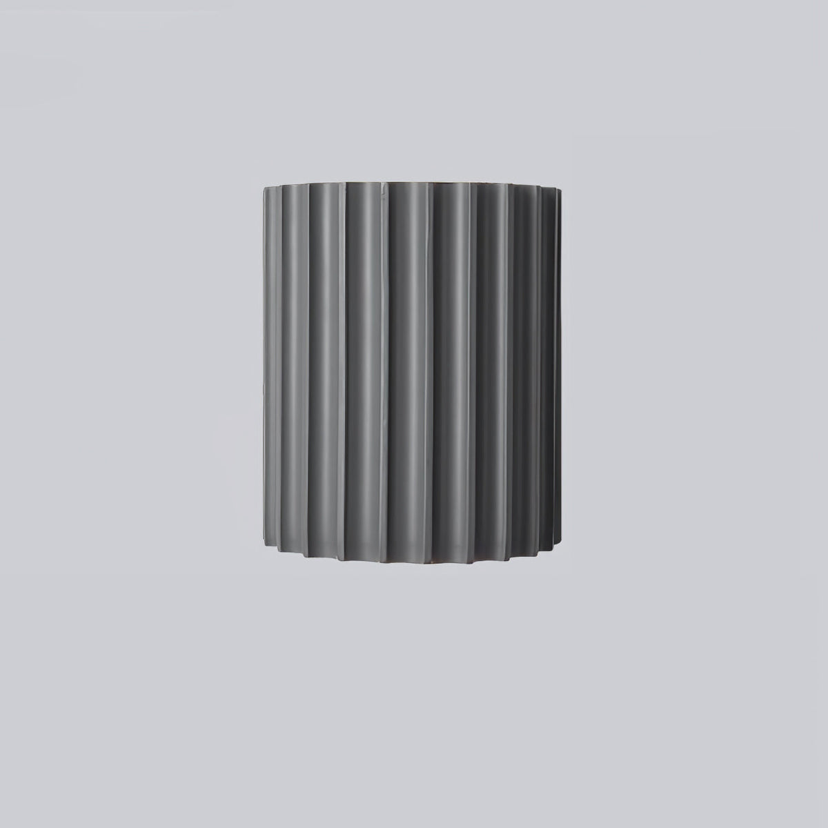 Textured Resin Sconce 5.5 in Bidirectional LED Fixture White Gray Green Orange for Hallway Bedroom Entryway Modern Ambient Wall Lighting G9 | Thomler