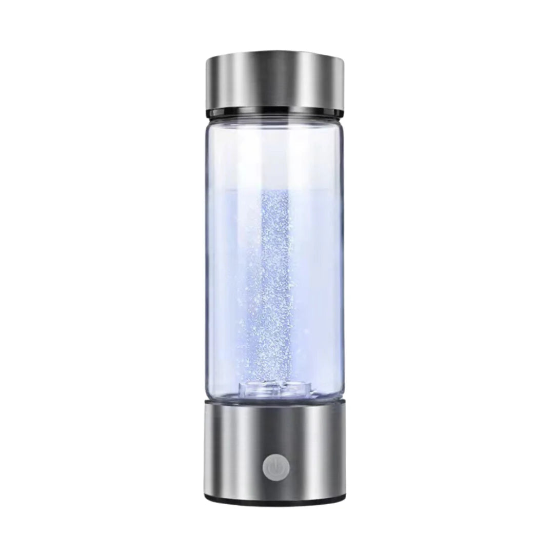 Erfrischende Wasserstoff-Trinkflasche