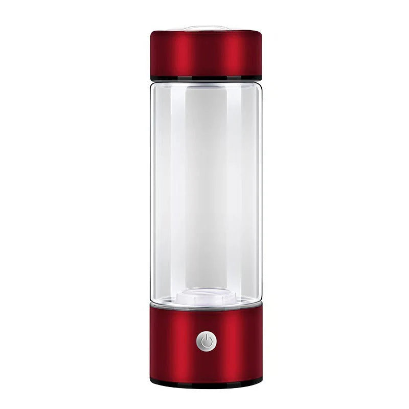 Erfrischende Wasserstoff-Trinkflasche