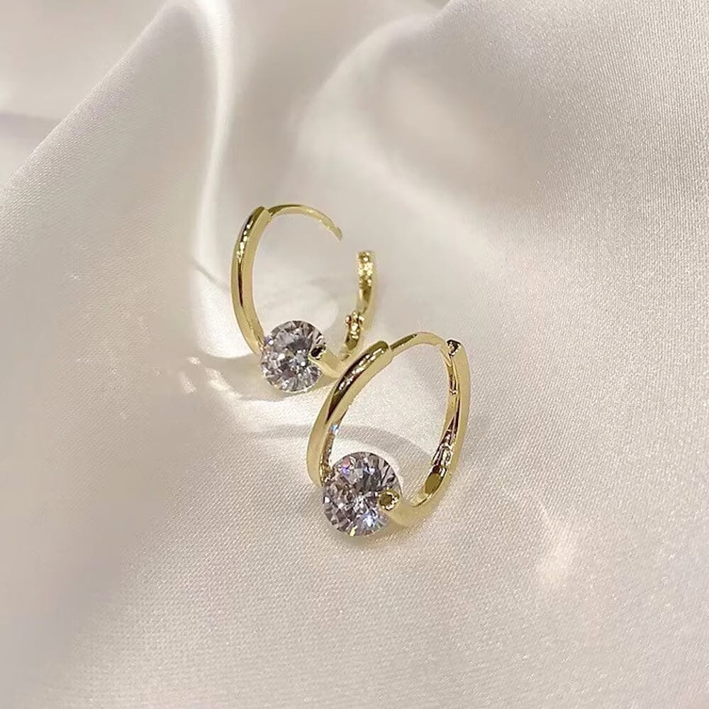 Germanium Wellness Oorbellen voor Lymfatische Ondersteuning en Natuurlijke Vitaliteit – Acupressuur Sieraden voor Dames