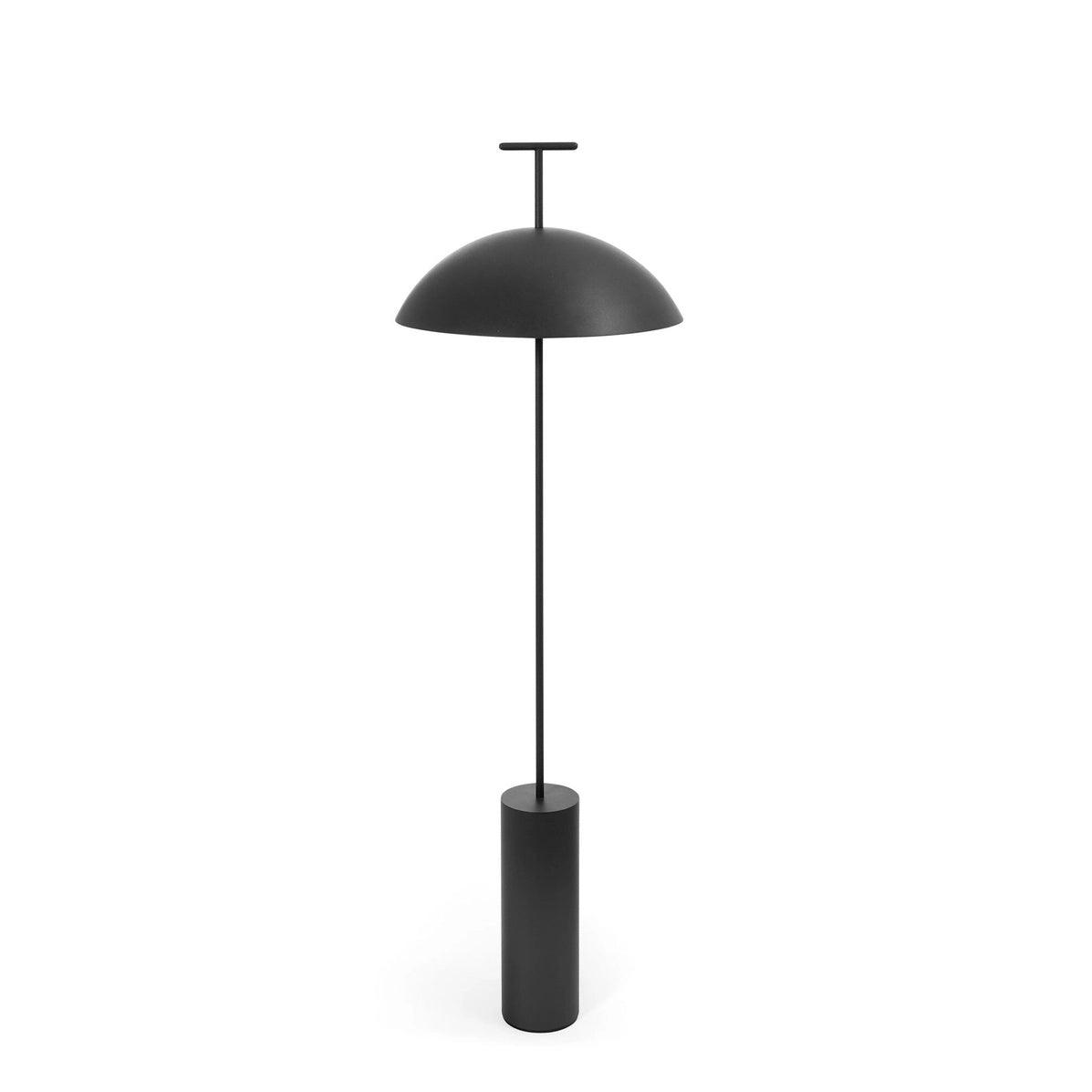Adjustable Steel & Wood Standing Lamp 5 ft Tall for Reading Nooks Modern Living Room Bedroom Task Light Three Finishes | Thomler
