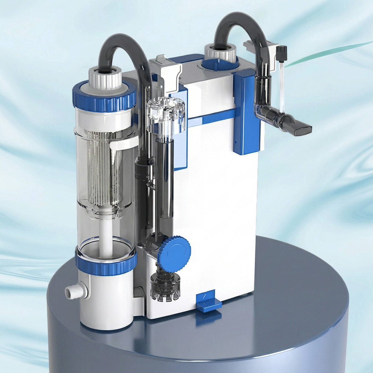 Sistemas de filtro para acuarios, integración de oxígeno y purificación de agua
