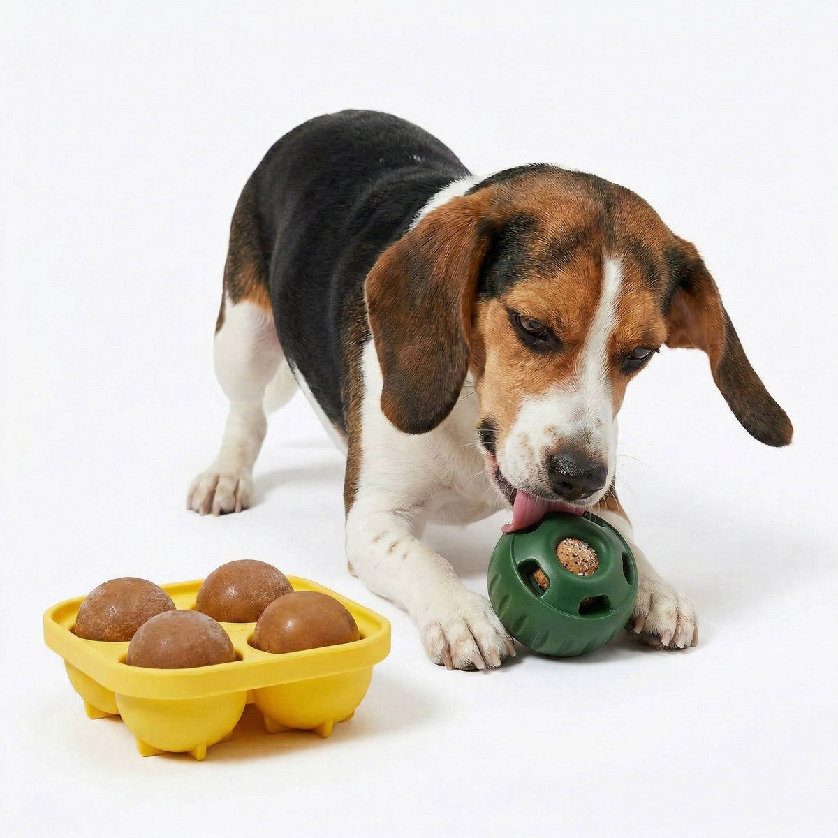 Juguete de pelota dispensador de premios para perros, mantenga a su cachorro entretenido