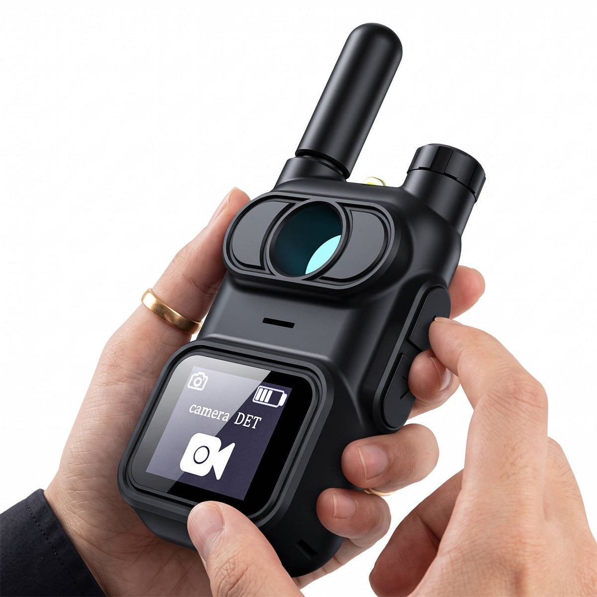 Drahtloser HF-Kameradetektor, GSM-Wanzensuchgerät, GPS-Tracker-Finder-Scanner