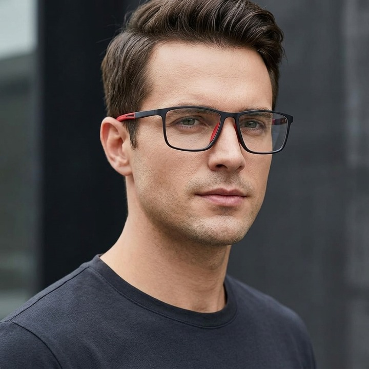 Progressive Reading Glasses Near Far Vision One Pair All Distances Multifocal Lenses Lightweight Polycarbonate Frames | Thomler