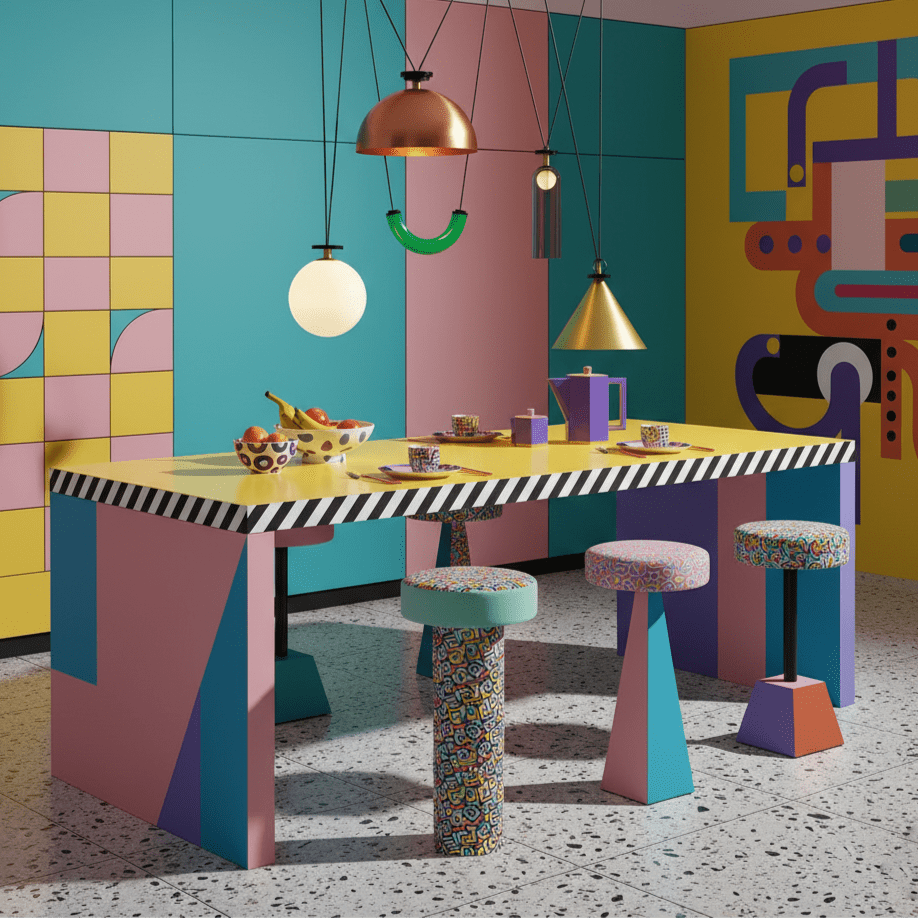 Lámpara de techo escultural modular con secciones ajustables y opciones de acabado personalizadas para comedor, cocina y sala de estar | Thomler