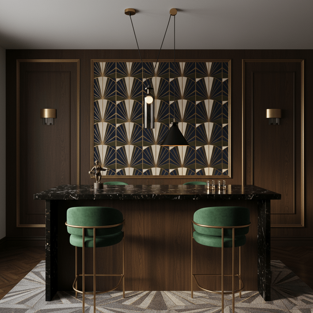 Lámpara de techo escultural modular con secciones ajustables y opciones de acabado personalizadas para comedor, cocina y sala de estar | Thomler