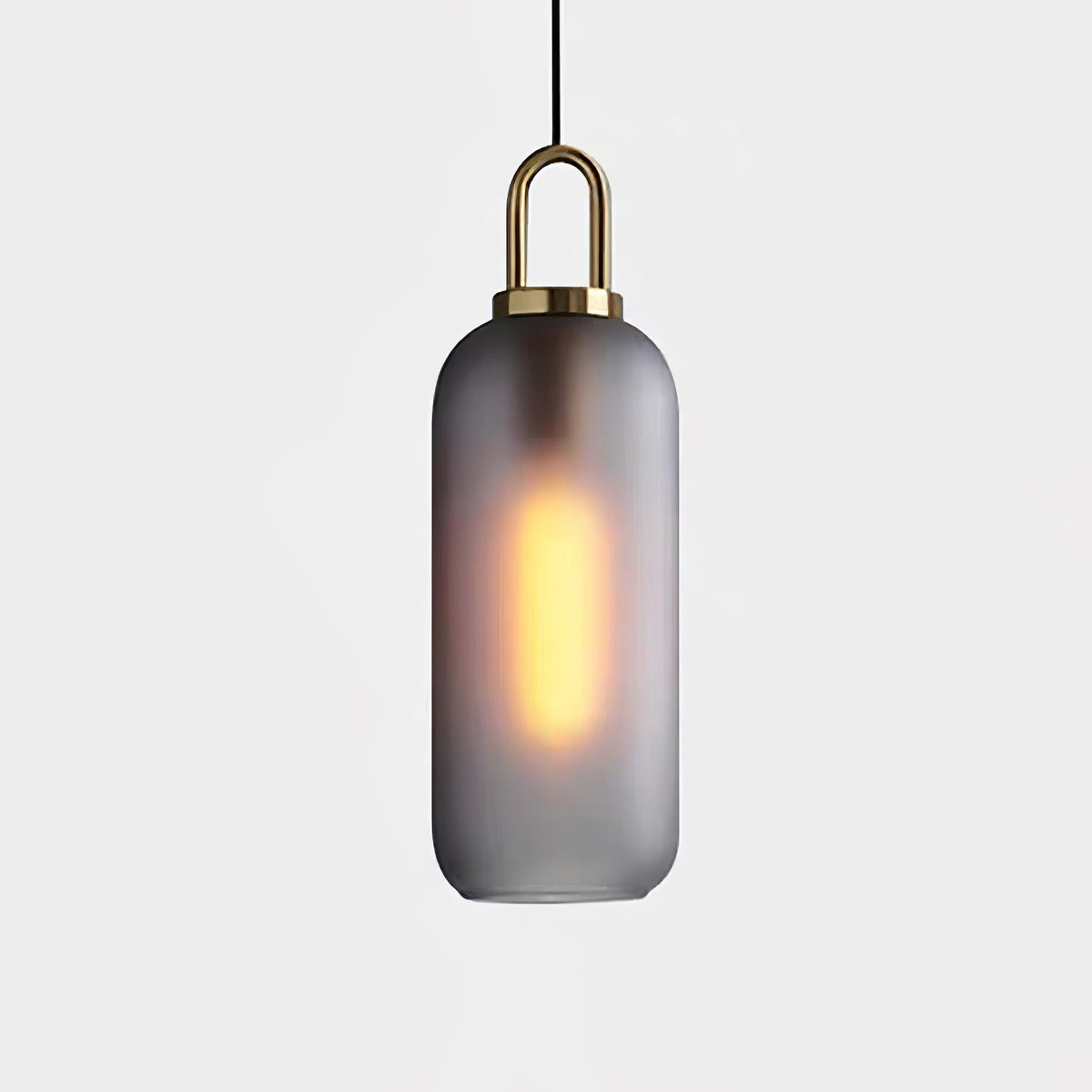 Glass Globe Hanging Light Fixture with Adjustable Cord for Dining Room Kitchen Island Bedroom Modern Minimalist Ceiling Pendant Lamp | Thomler