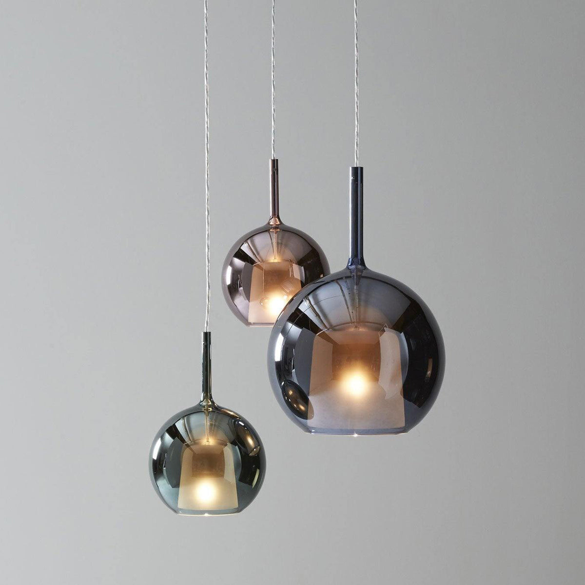 Glazen koepel hanglamp 10 inch voor keukeneiland eetkamer binnenverlichting verstelbare draad metalen hardware | Thomler