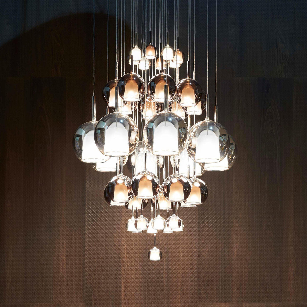 Glazen koepel hanglamp 10 inch voor keukeneiland eetkamer binnenverlichting verstelbare draad metalen hardware | Thomler