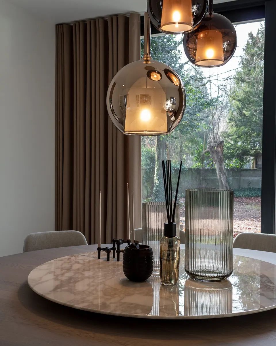 Glazen koepel hanglamp 10 inch voor keukeneiland eetkamer binnenverlichting verstelbare draad metalen hardware | Thomler