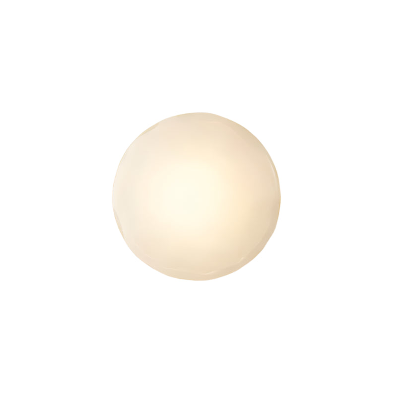 Modern Glass Sconce Light for Bedroom Hallway | Textured LED Wall Fixture Black or Gold Finish | Indoor Ambient Lighting | Thomler