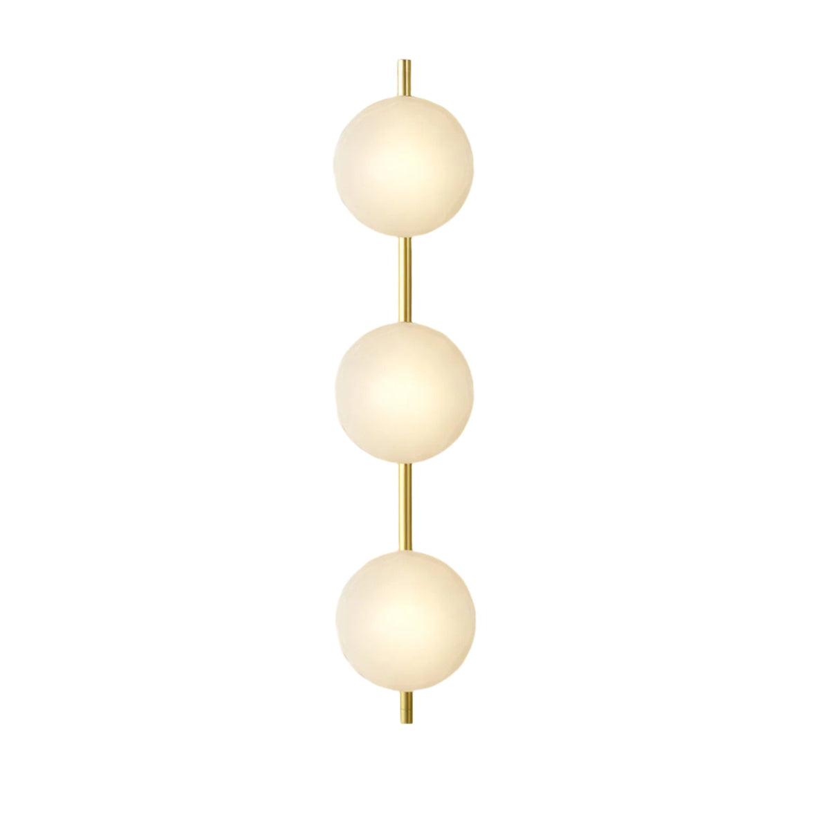 Modern Glass Sconce Light for Bedroom Hallway | Textured LED Wall Fixture Black or Gold Finish | Indoor Ambient Lighting | Thomler