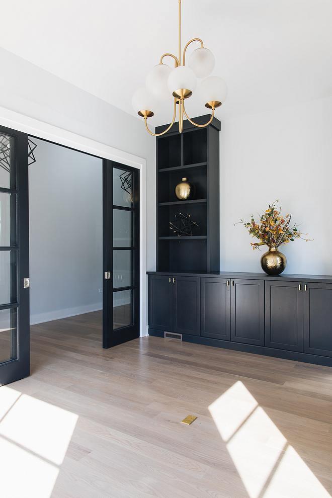 Lámpara de techo de varios brazos, marco de metal, pantallas de vidrio esmerilado, oro, negro, blanco, 30 pulgadas de diámetro, para sala de estar, comedor, dormitorio, luz superior | Thomler