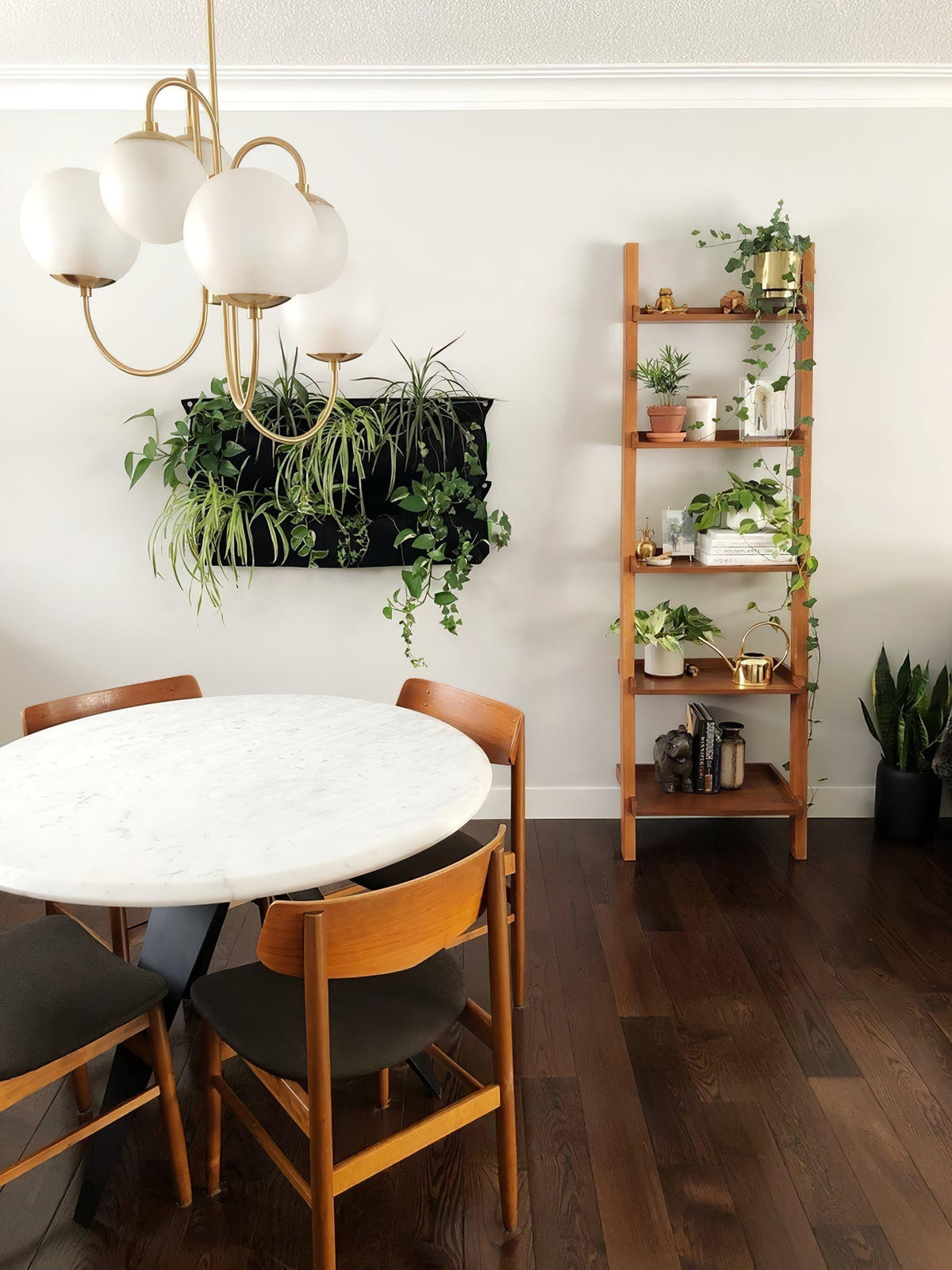 Lámpara de techo de varios brazos, marco de metal, pantallas de vidrio esmerilado, oro, negro, blanco, 30 pulgadas de diámetro, para sala de estar, comedor, dormitorio, luz superior | Thomler