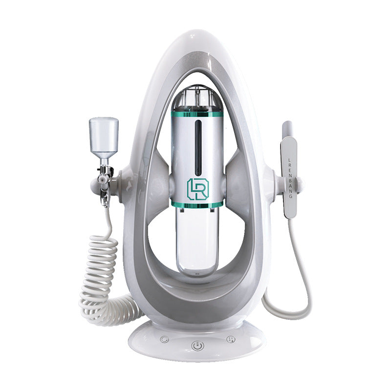 Facial Pore Cleaner with Hydrogen Oxygen Water Jet Technology for Deep Cleansing, Blackhead Removal & Skincare at Home | Thomler