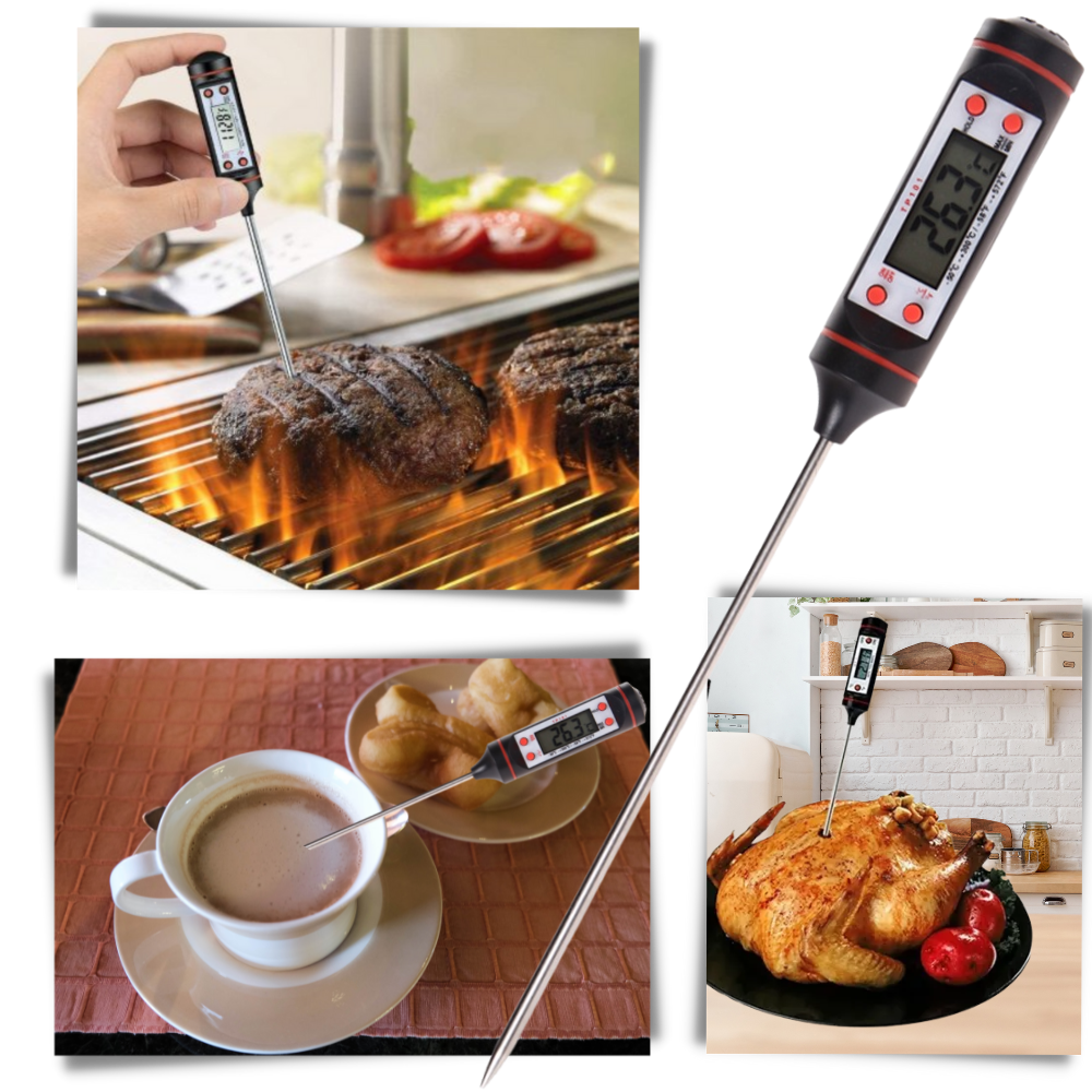 Digitales Lebensmittelthermometer
