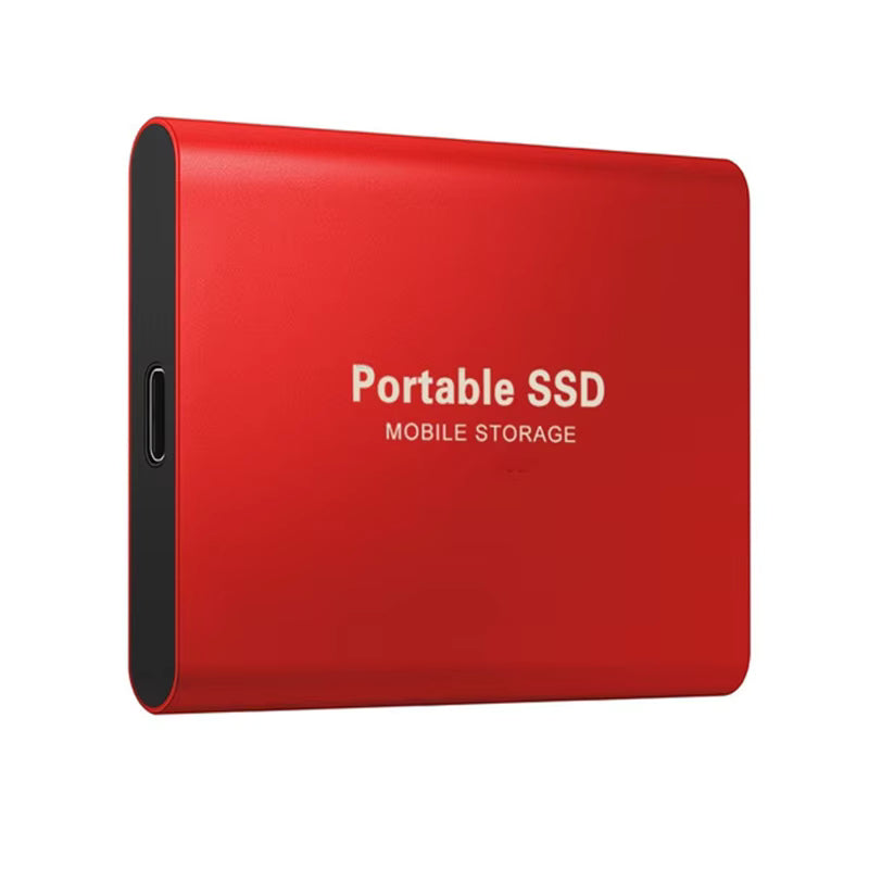 Portable Solid State Drive 128TB Aluminum USB 3.2 Fast Data Backup for Windows Mac Android Gaming PC Laptop Photo Video Storage | Thomler